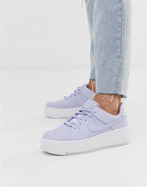 nike air force 1 sage damen flieder 39